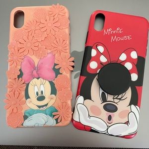 Disney iPhone XS max pro cases